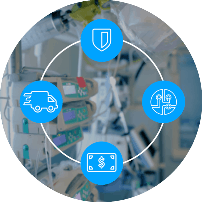 Medical Equipment Services and Support Circle