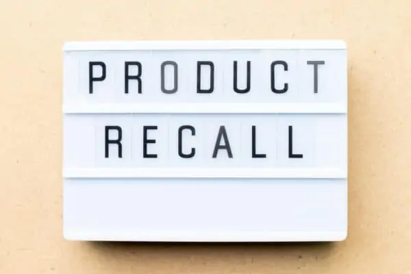 Product Recall