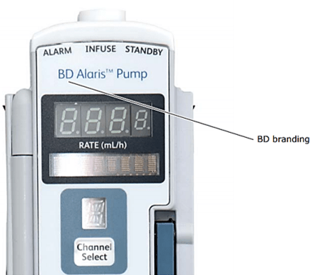 Alaris Pump Modules Not Affected by Recall