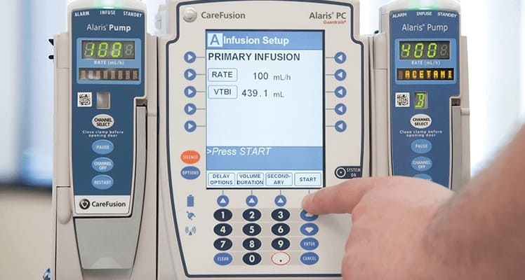 Alaris CareFusion IV Pump System