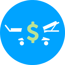 Site Survey Save Money Icon