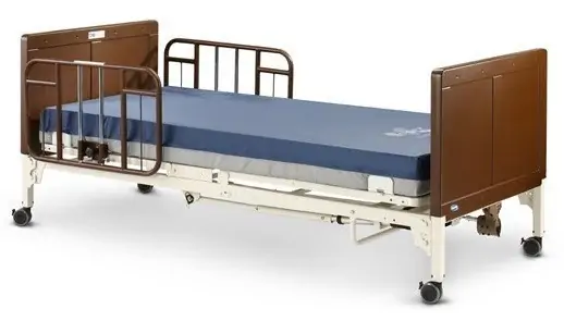 Invacare G5510 Bed with Mattress and Rails